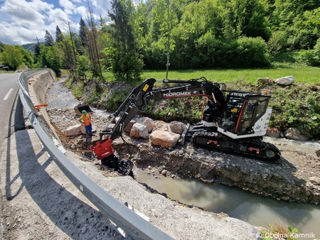 Sanacijska obnova vodotokov in hudournikov po poplavah (6)